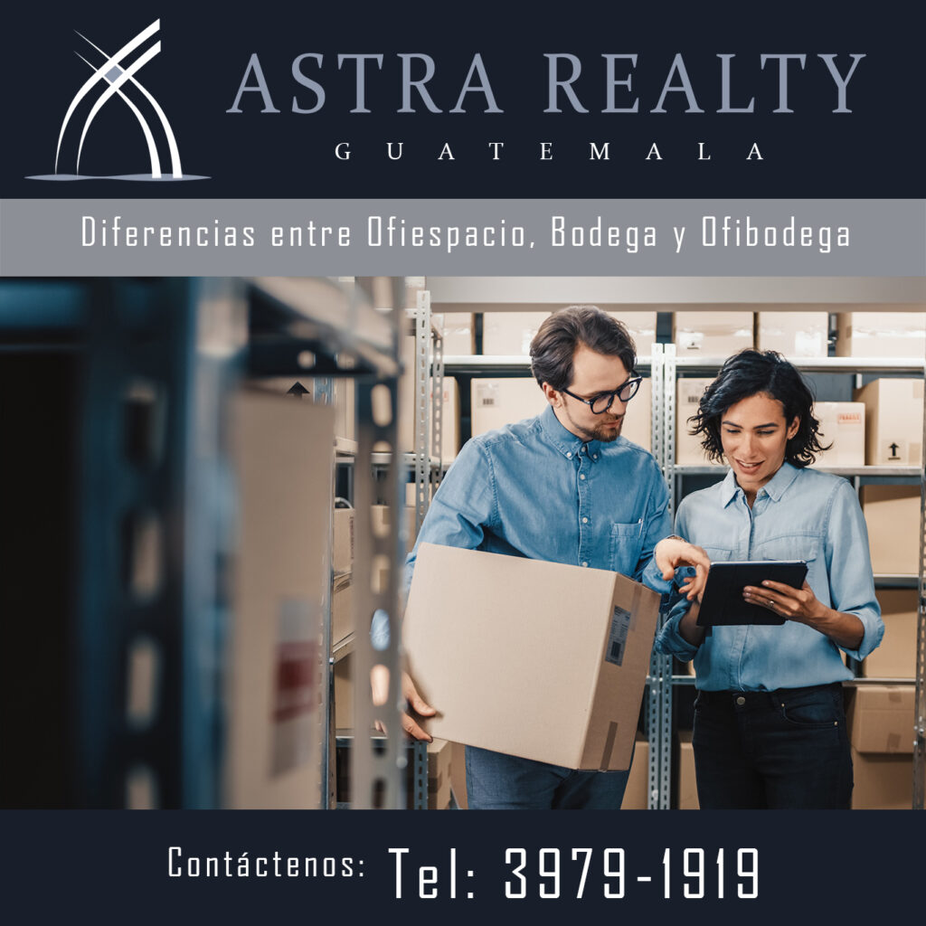 Las diferencias entre un ofiespacio, una bodega y una ofibodega