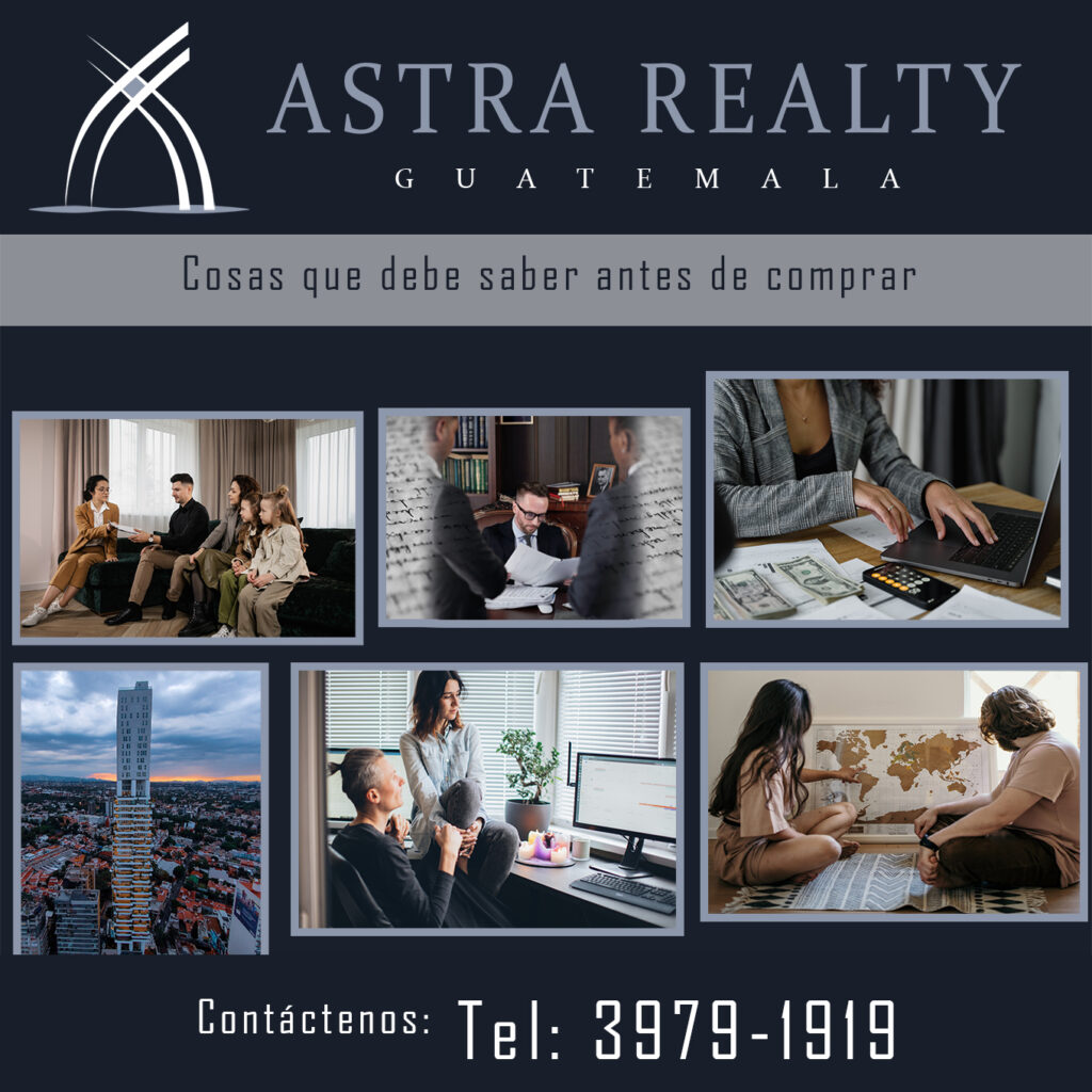 010.7 cosas que debes saber antes de comprar una propiedad residencial