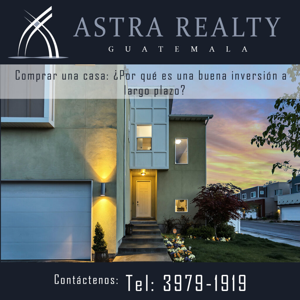 Comprar una casa