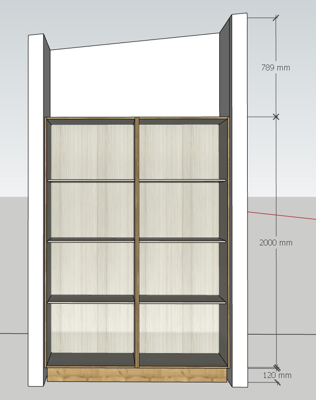 3 closeth de blancos interior