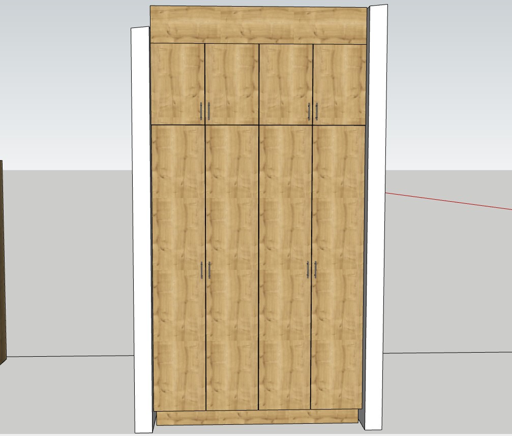 4 closeth de blancos exterior