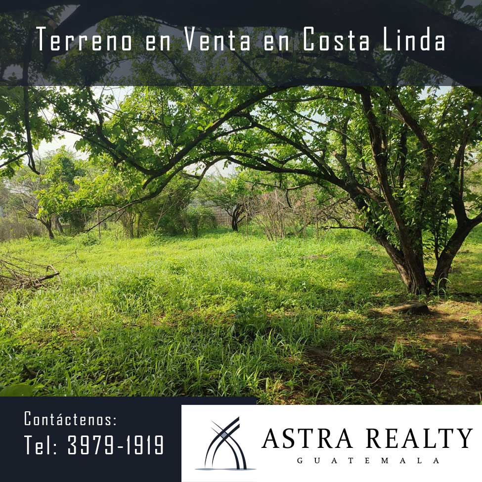 portada terreno en costa linda