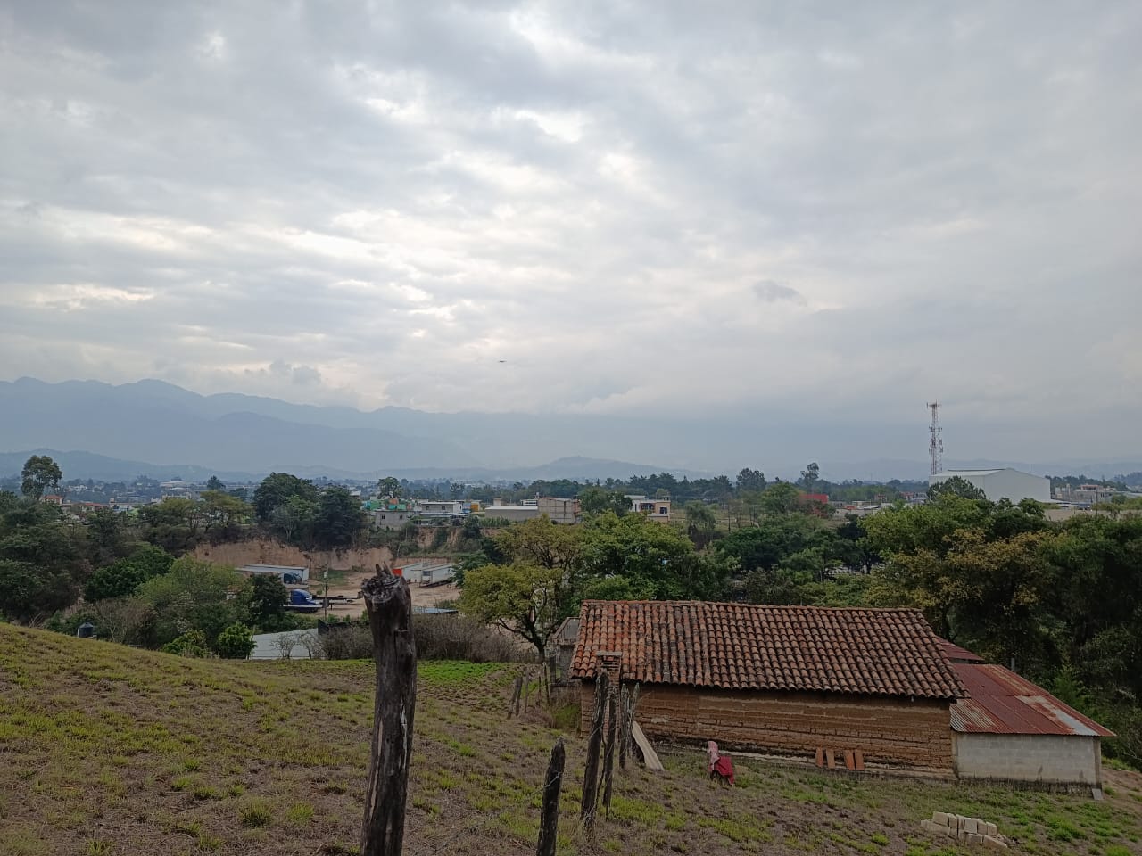 Vendo Amplio Terreno sobre Carretera Panamericana, Huehuetenango